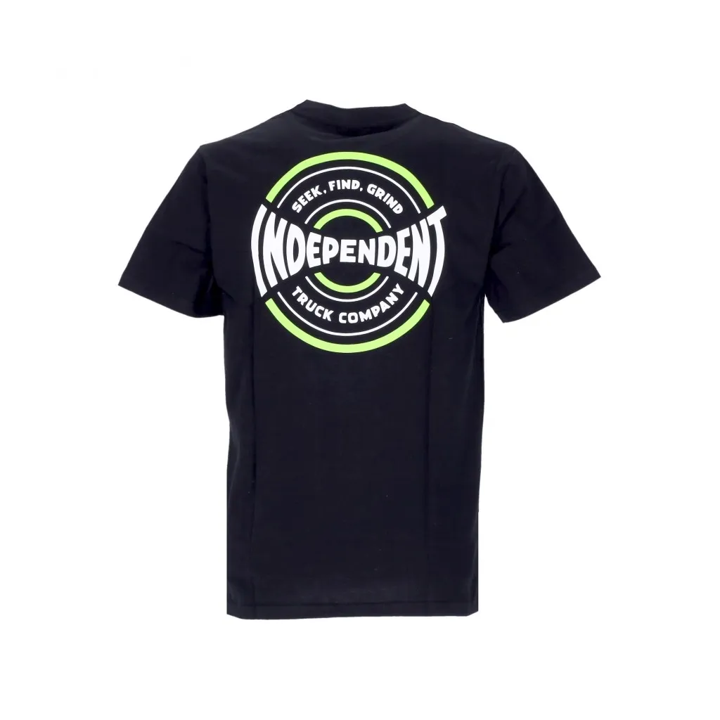maglietta uomo sfg span tee BLACK