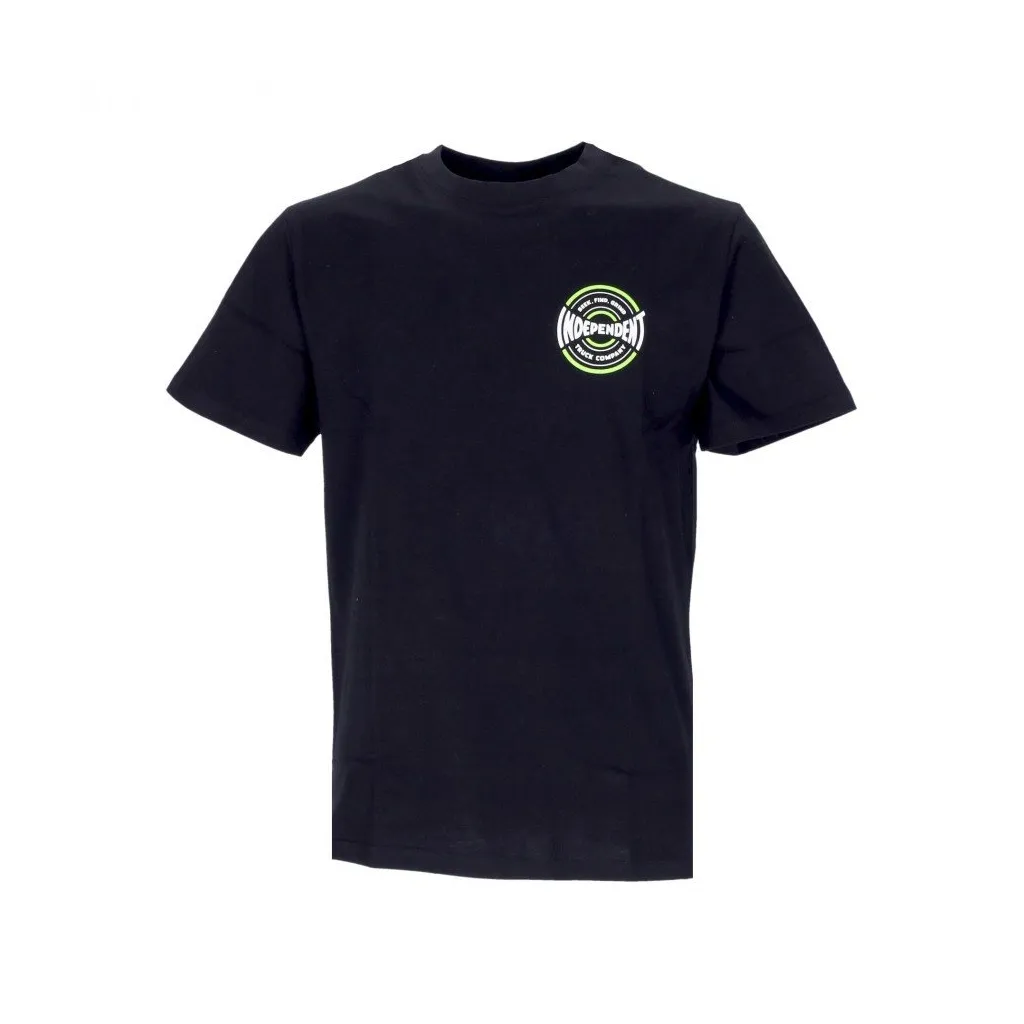 maglietta uomo sfg span tee BLACK