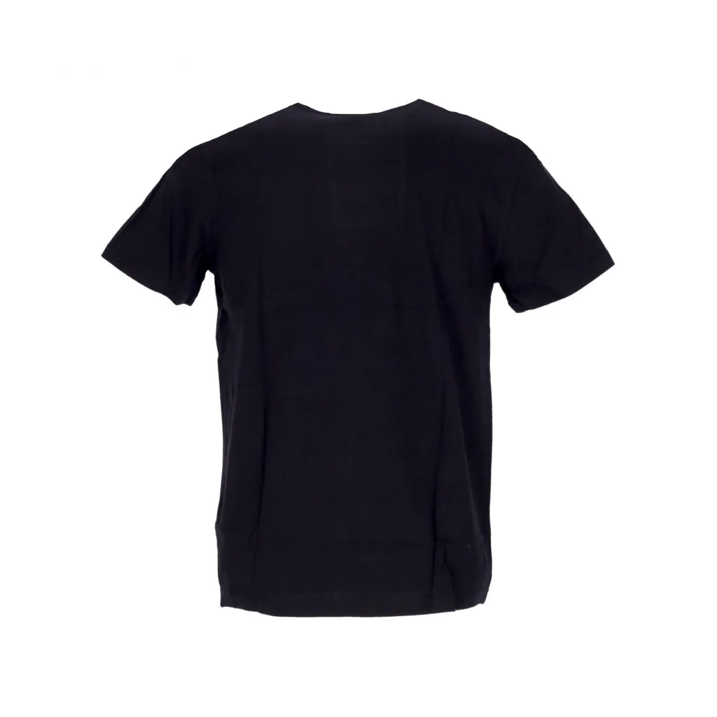 maglietta uomo skateboard tee BLACK