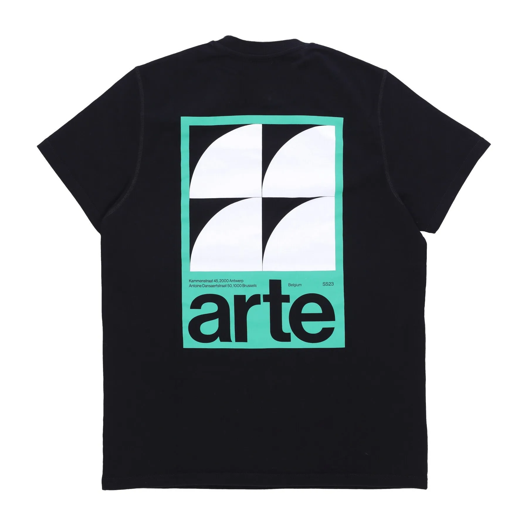 Maglietta Uomo Taut Back G Print Tee Black