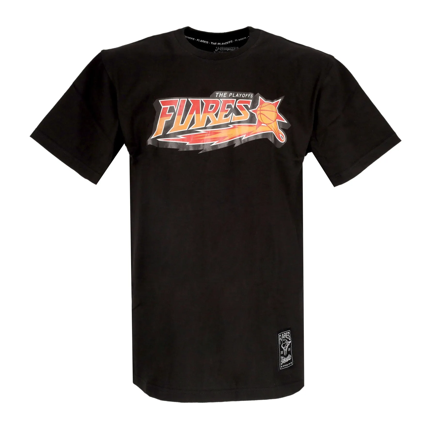 Maglietta Uomo Tee The Playoffs Flares Black