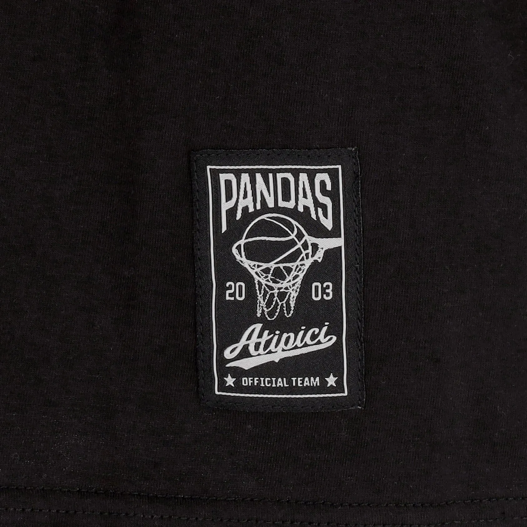 Maglietta Uomo Tee The Playoffs Flares Black