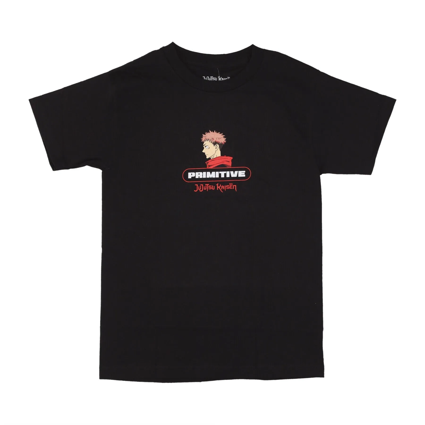 Maglietta Uomo Yuji Tee X Jujutsu Kaisen Black
