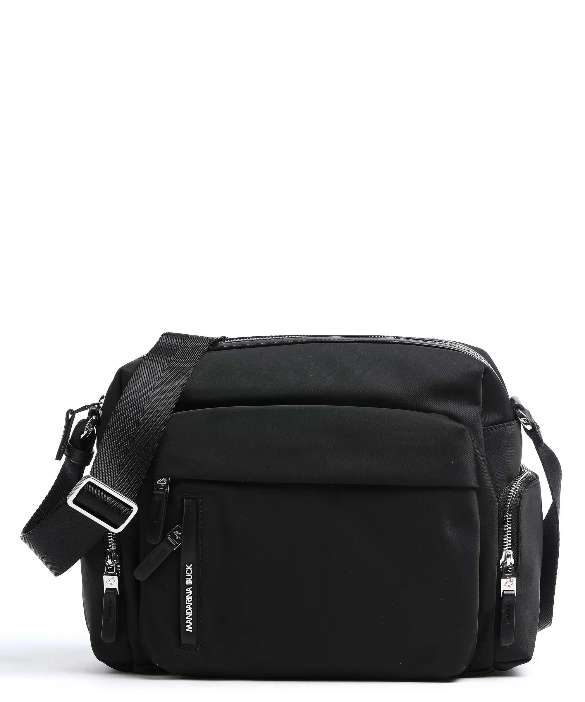  Mandarina Duck Hunter Borsa a spalla nylon nero  