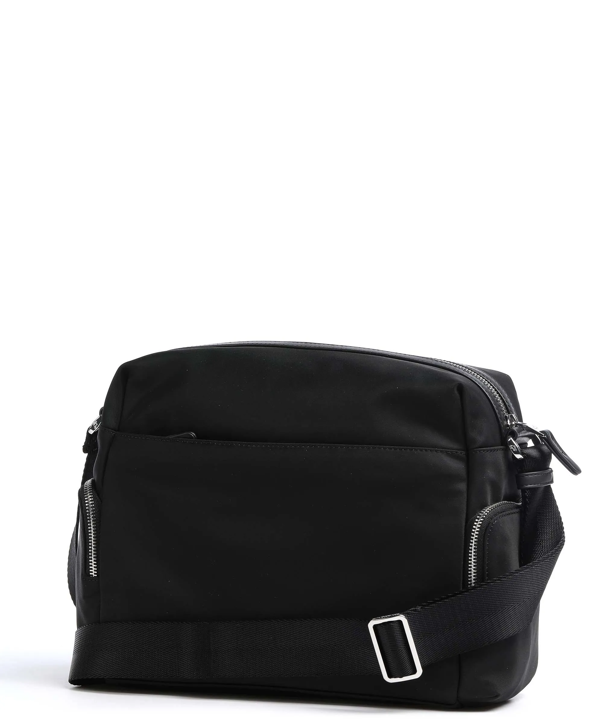  Mandarina Duck Hunter Borsa a spalla nylon nero  