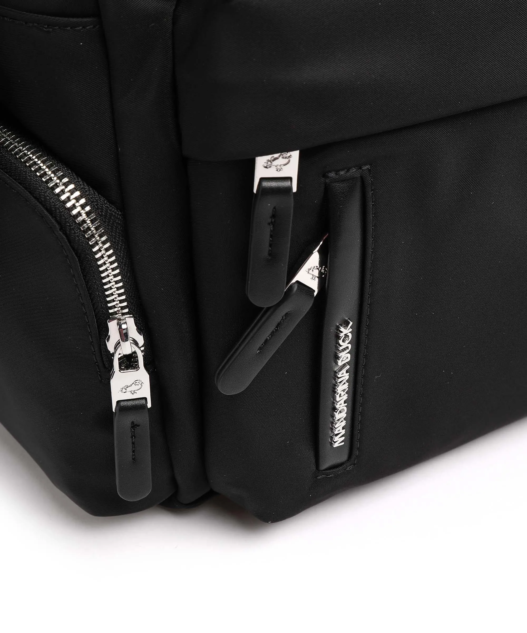  Mandarina Duck Hunter Borsa a spalla nylon nero  