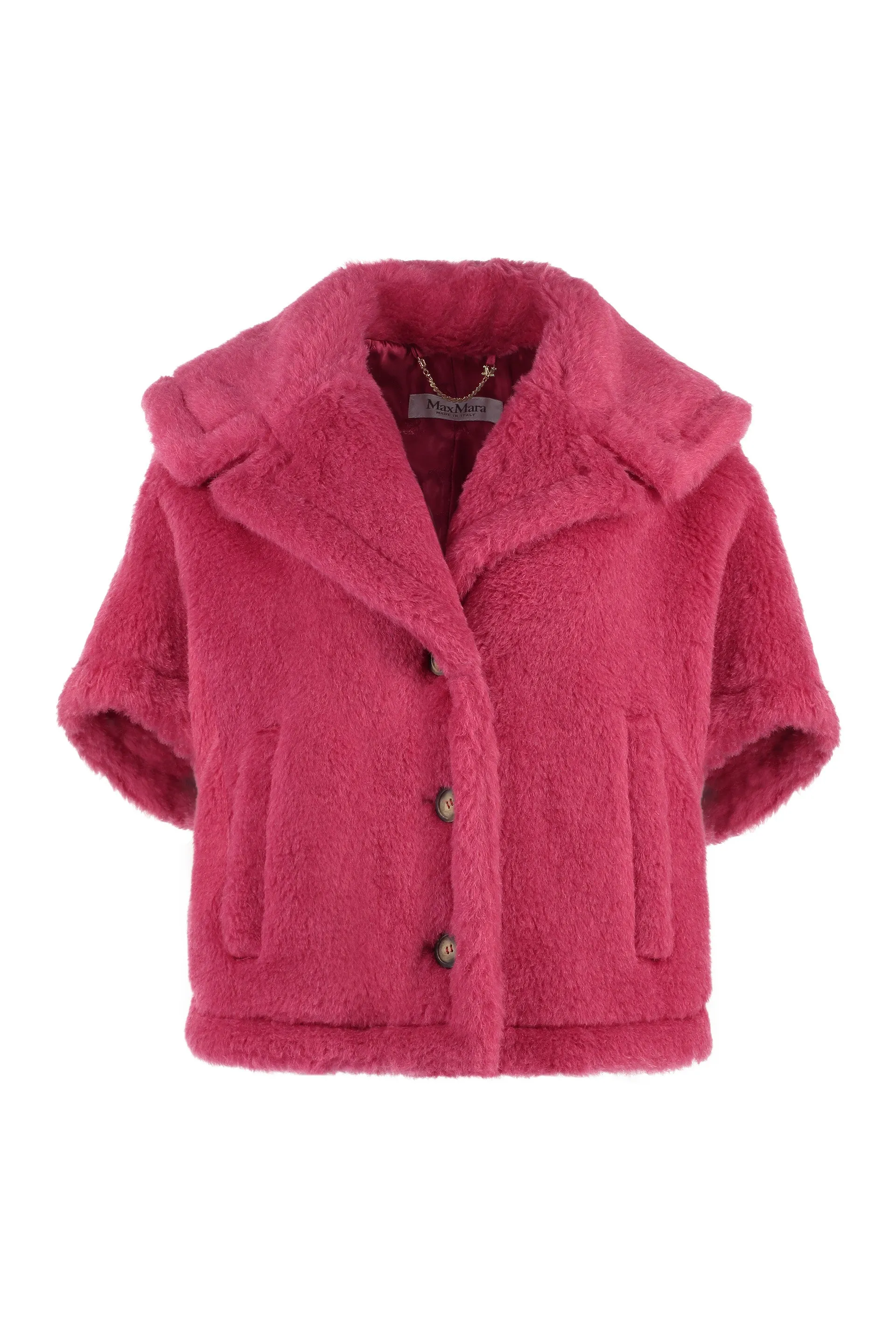 Max Mara Cappa Cambusa in misto lana
