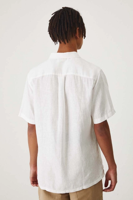 Medicine camicia di lino