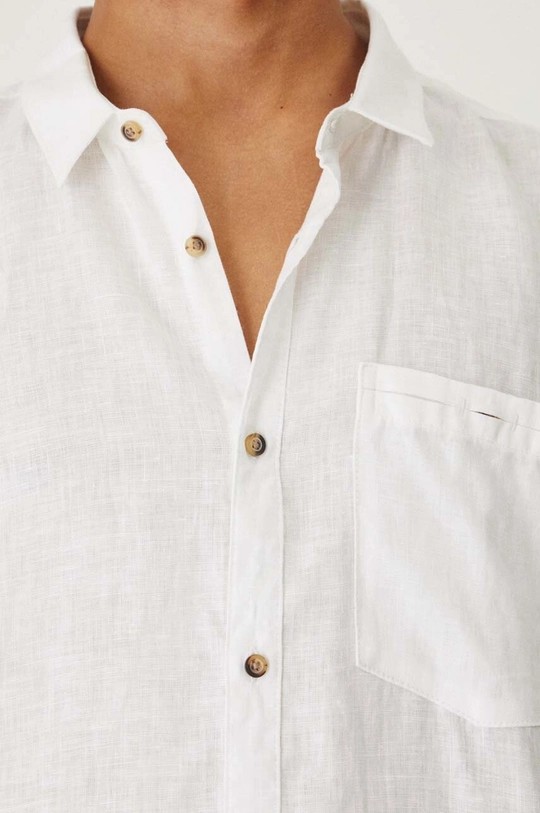 Medicine camicia di lino