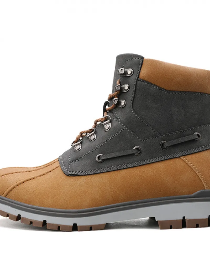 Mens Wear Home High Boot Scarpe primaverili Bota Long Running Hot Winter And Fashion Sport Stivali marroni Uomo Sale Sneaker Sne