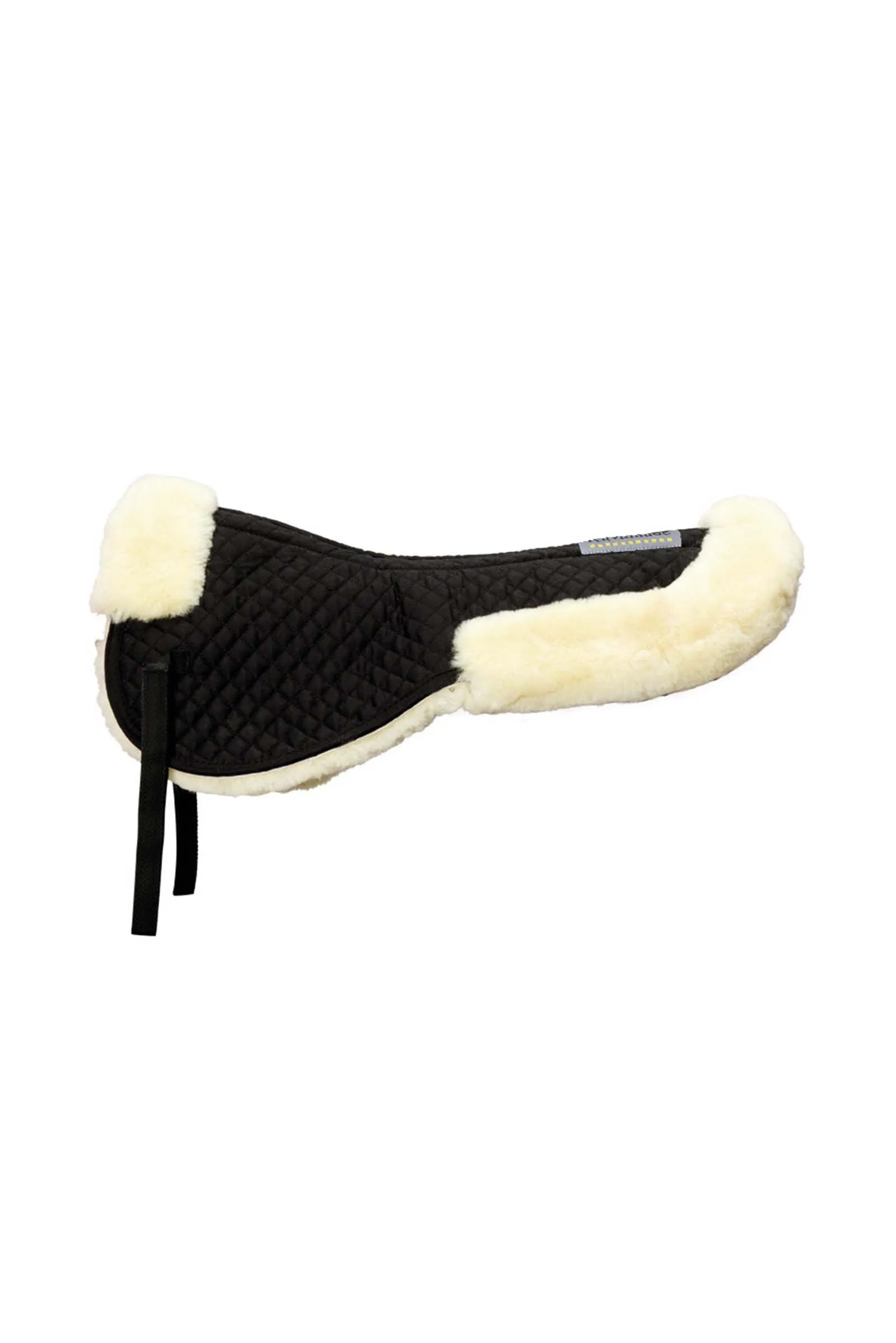 Mezza imbottitura in lana Kavalkade con tasche