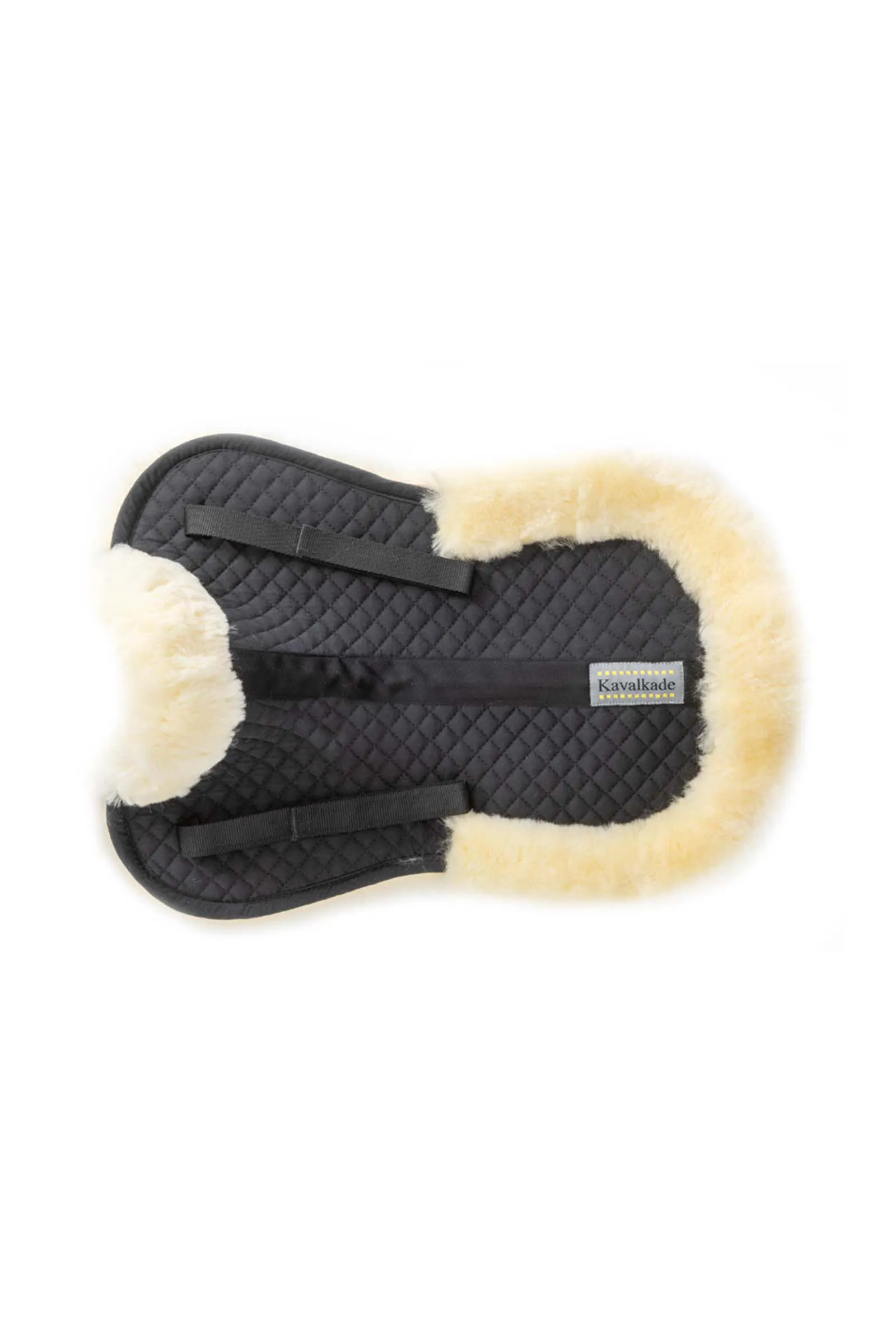 Mezza imbottitura in lana Kavalkade con tasche
