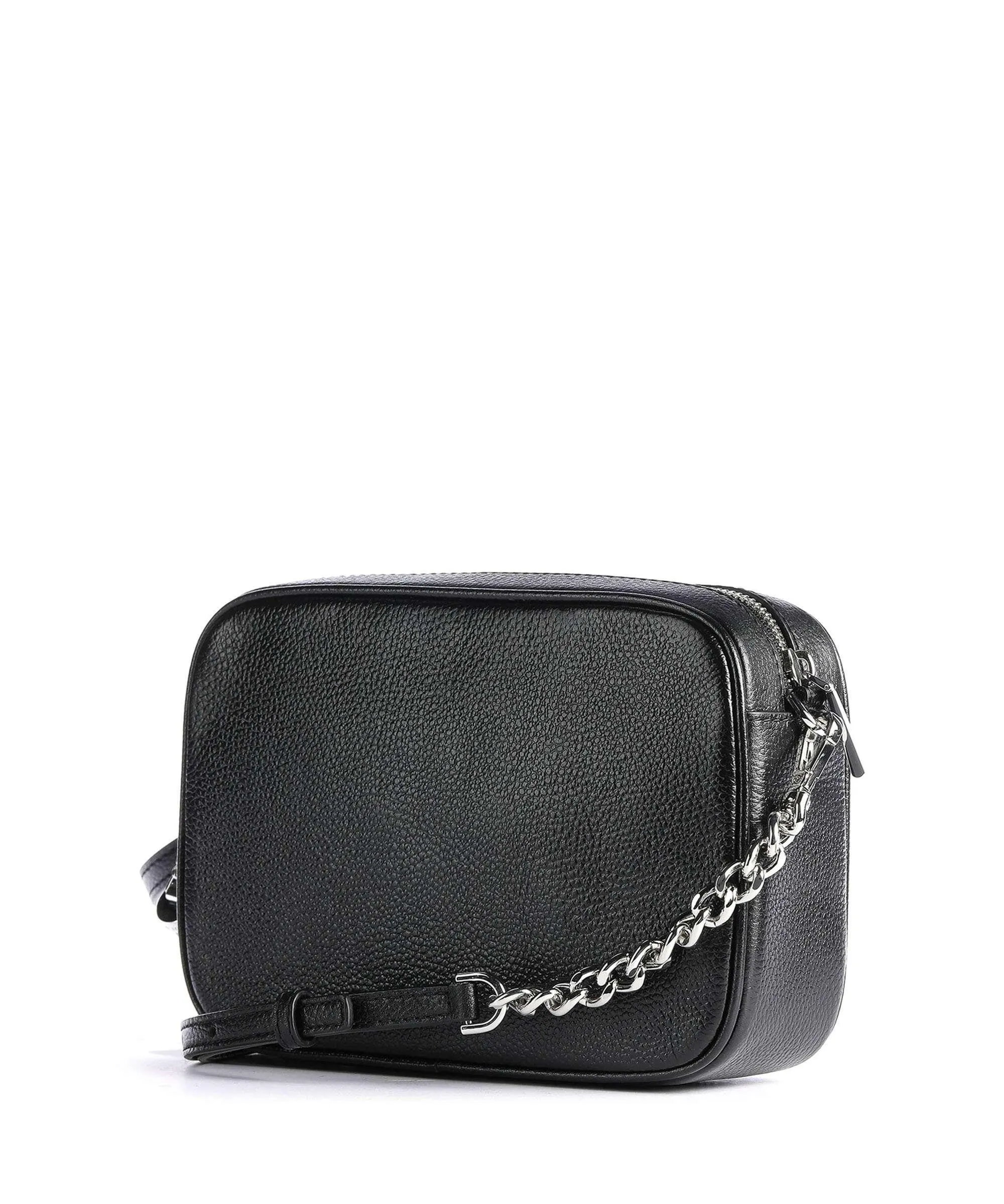  Michael Kors Jet Set Borsa a tracolla pelle di vacchetta grana nero  