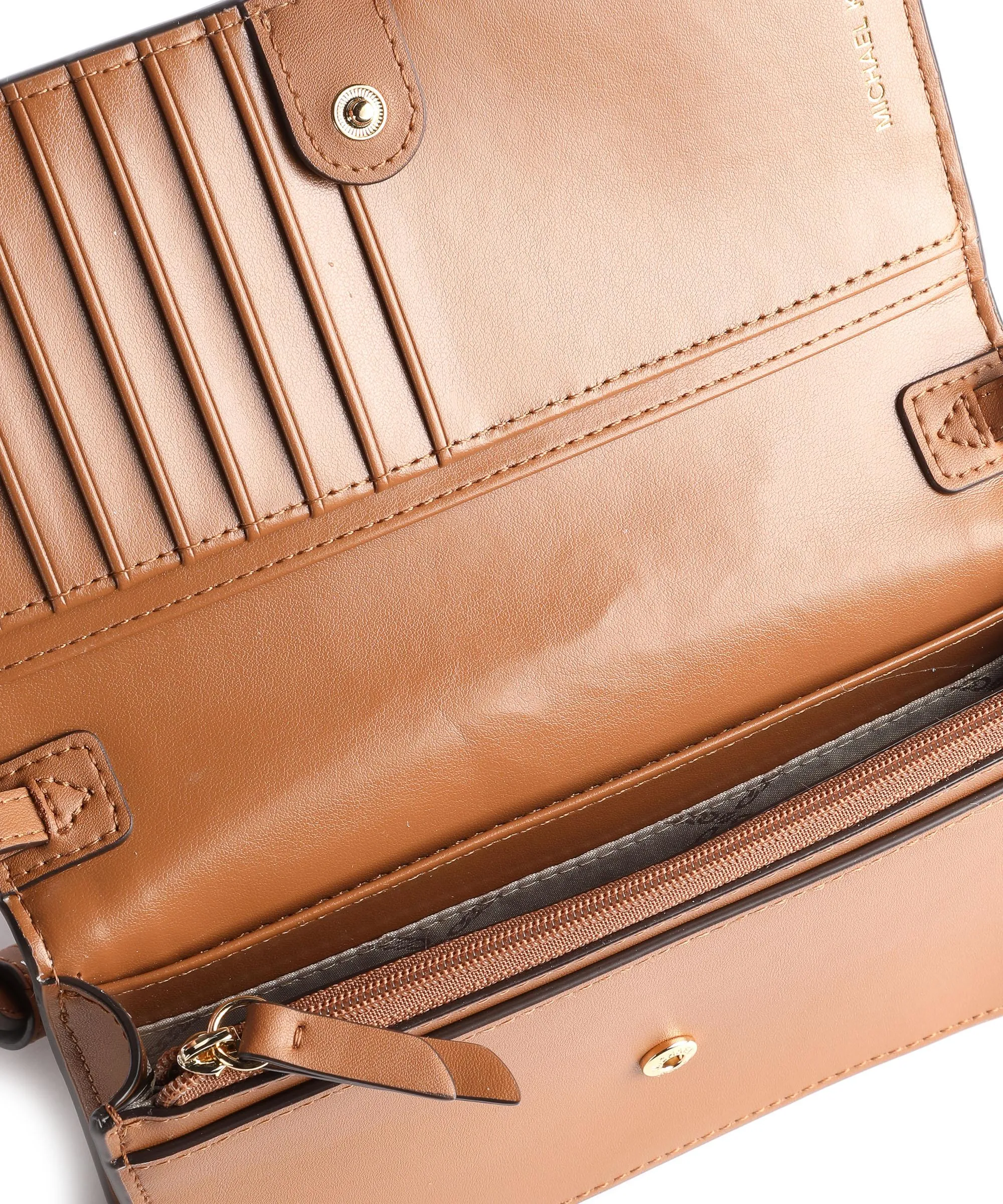  Michael Kors Jet Set Charm Borsa a tracolla pelle bovina avorio/marrone  