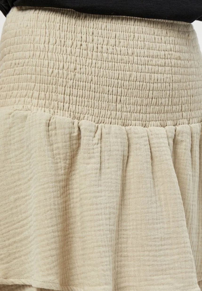 MIMAVINA SMOCK SKIRT - Gonna a campana