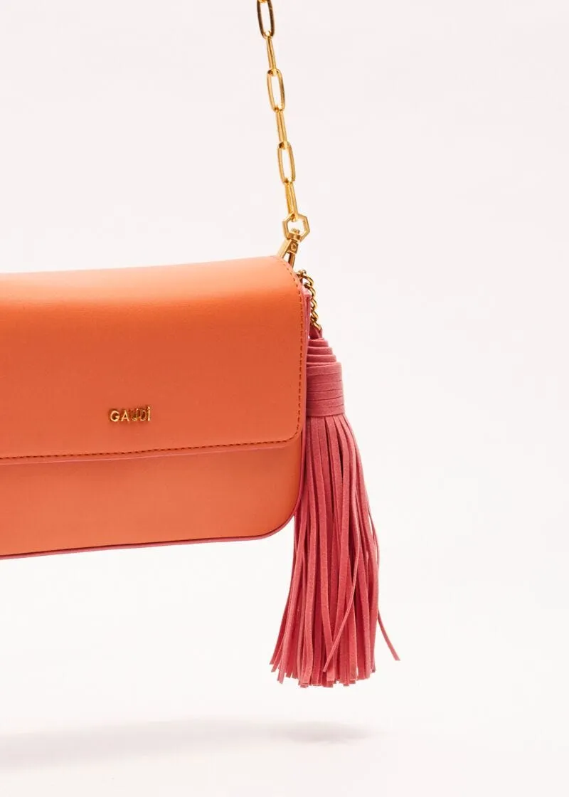 Mini bag con nappine colorate
