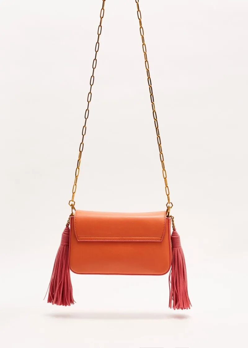 Mini bag con nappine colorate