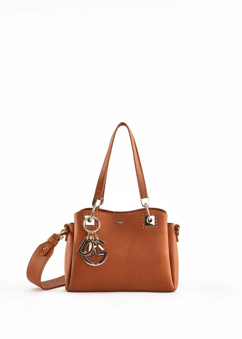 Mini bag con piccole borchie