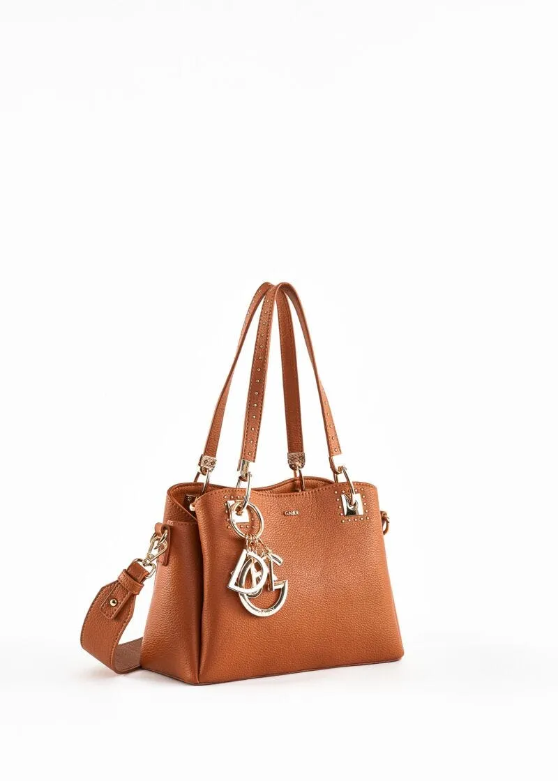 Mini bag con piccole borchie