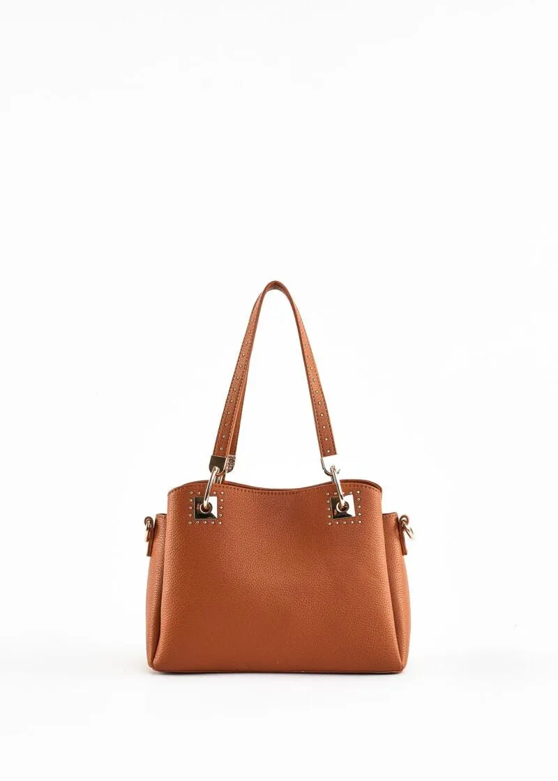 Mini bag con piccole borchie