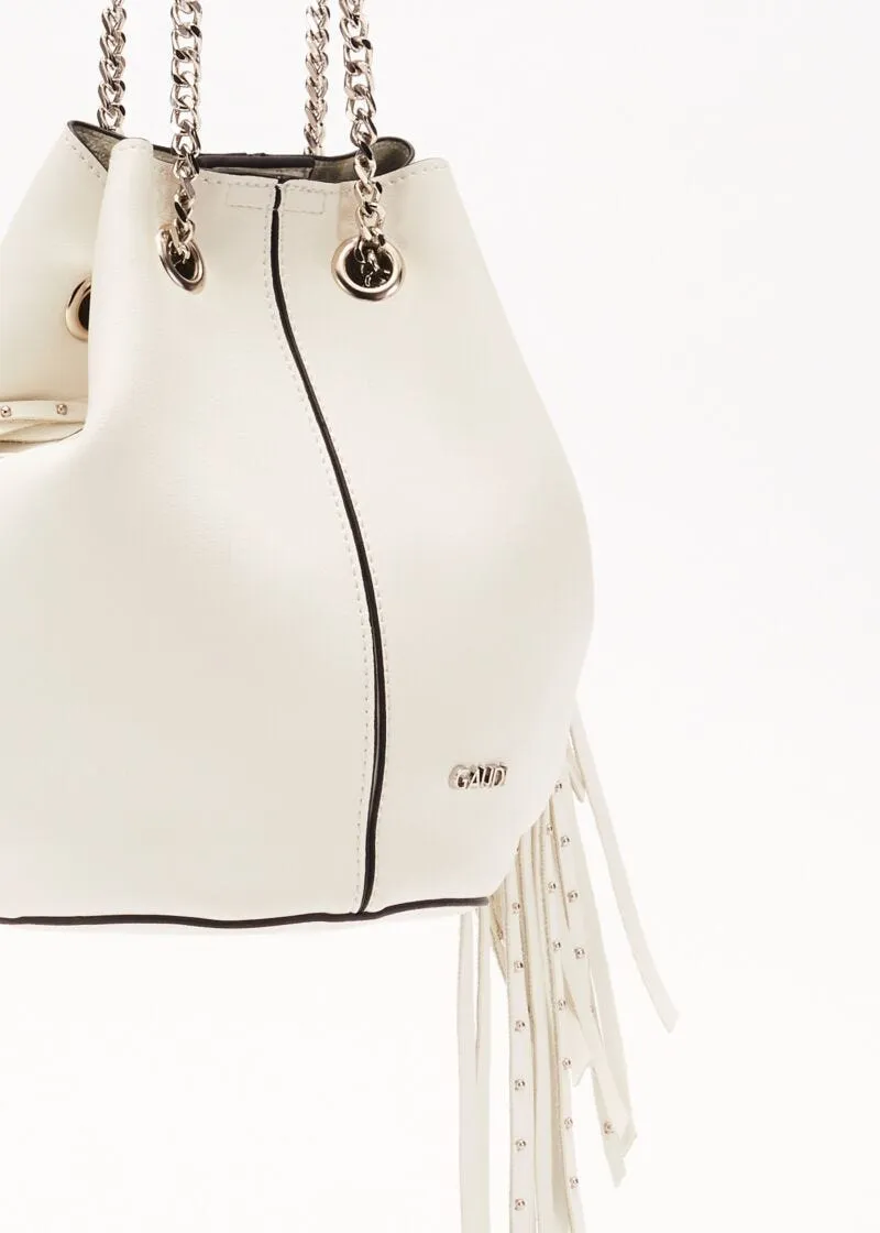 Mini bag con tracolla a catena