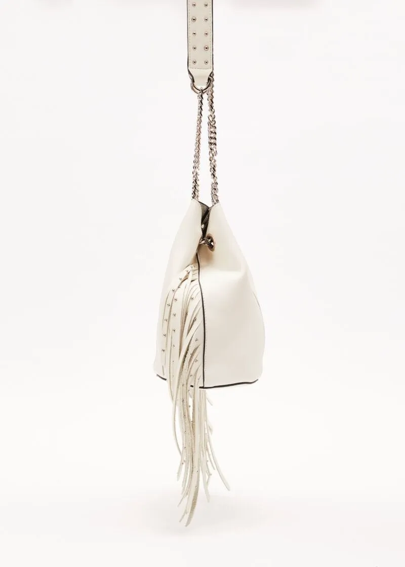 Mini bag con tracolla a catena