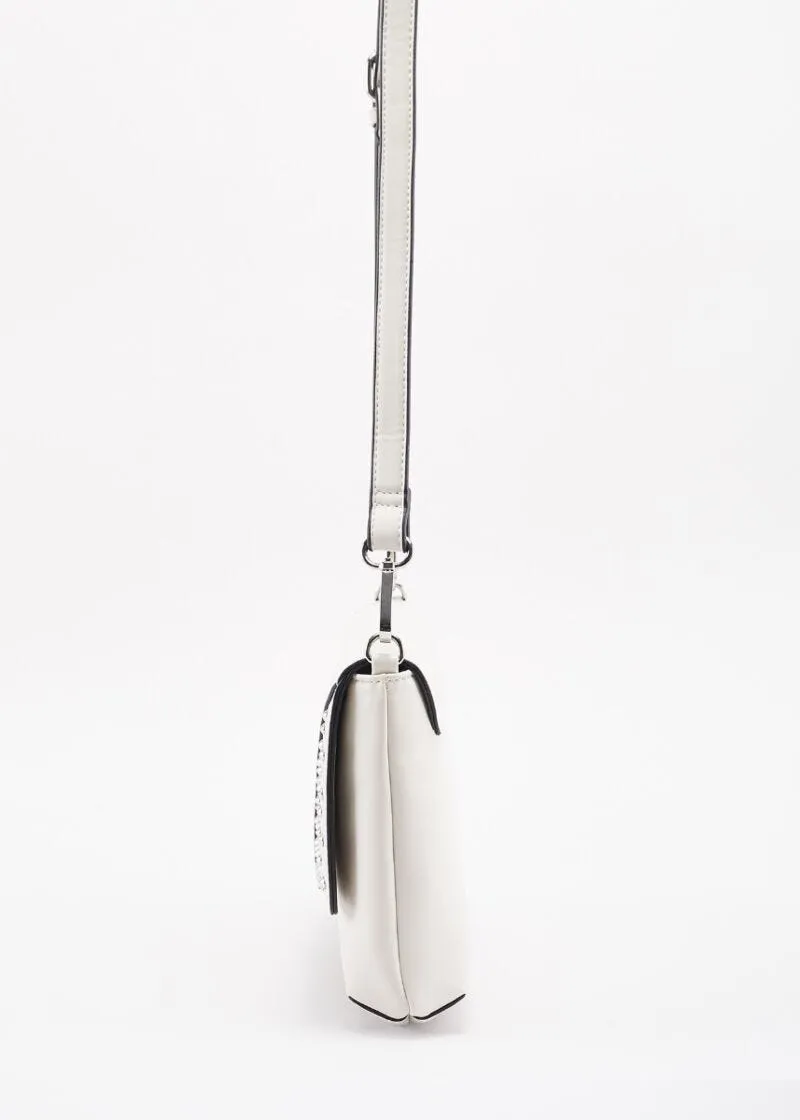 Mini bag con tracolla regolabile