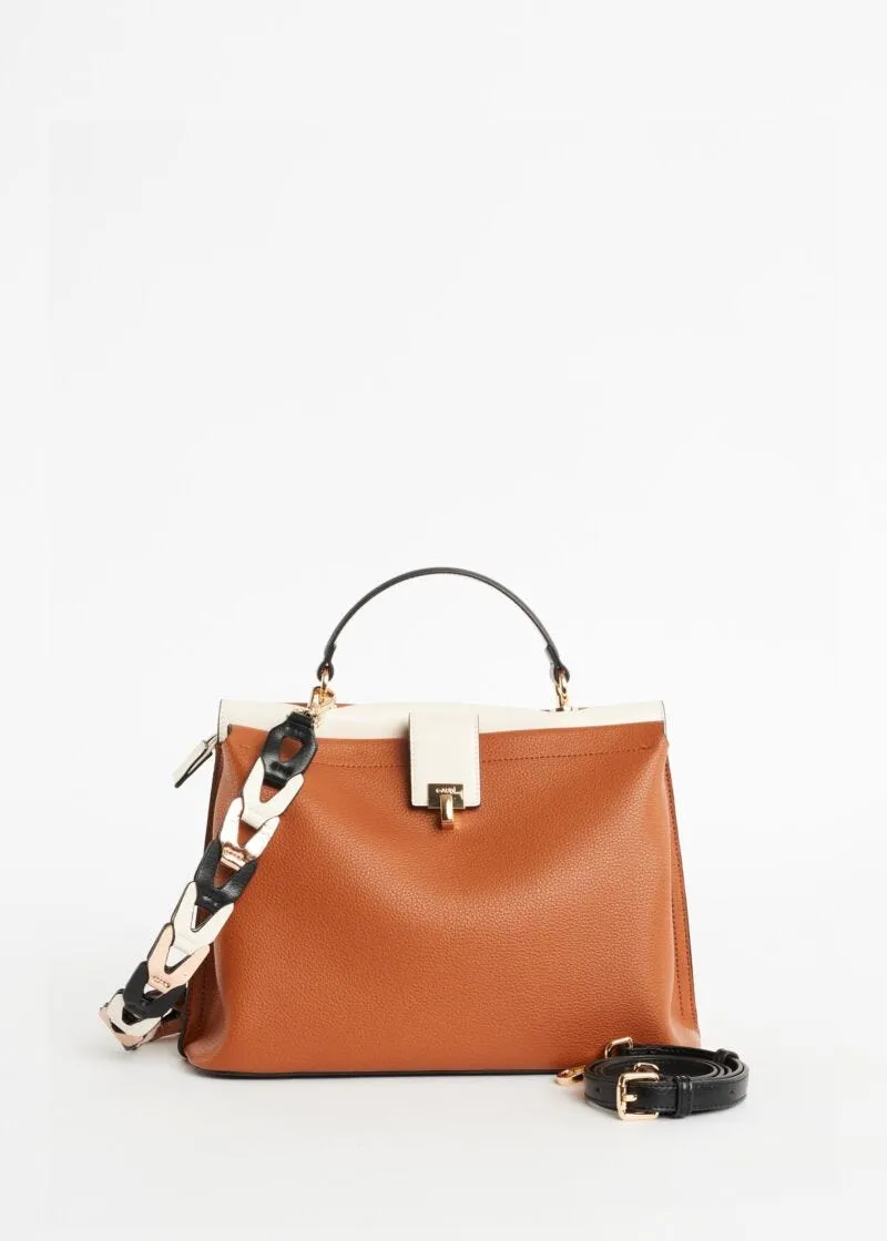 Mini bag in ecopelle