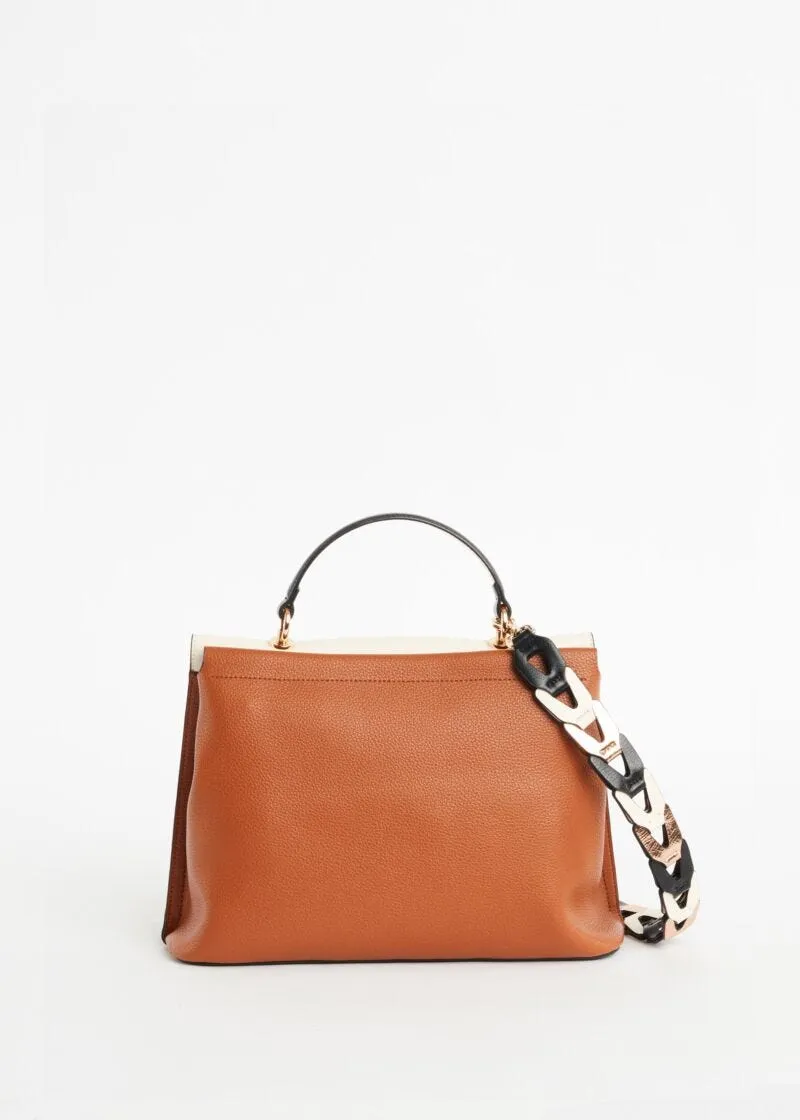 Mini bag in ecopelle