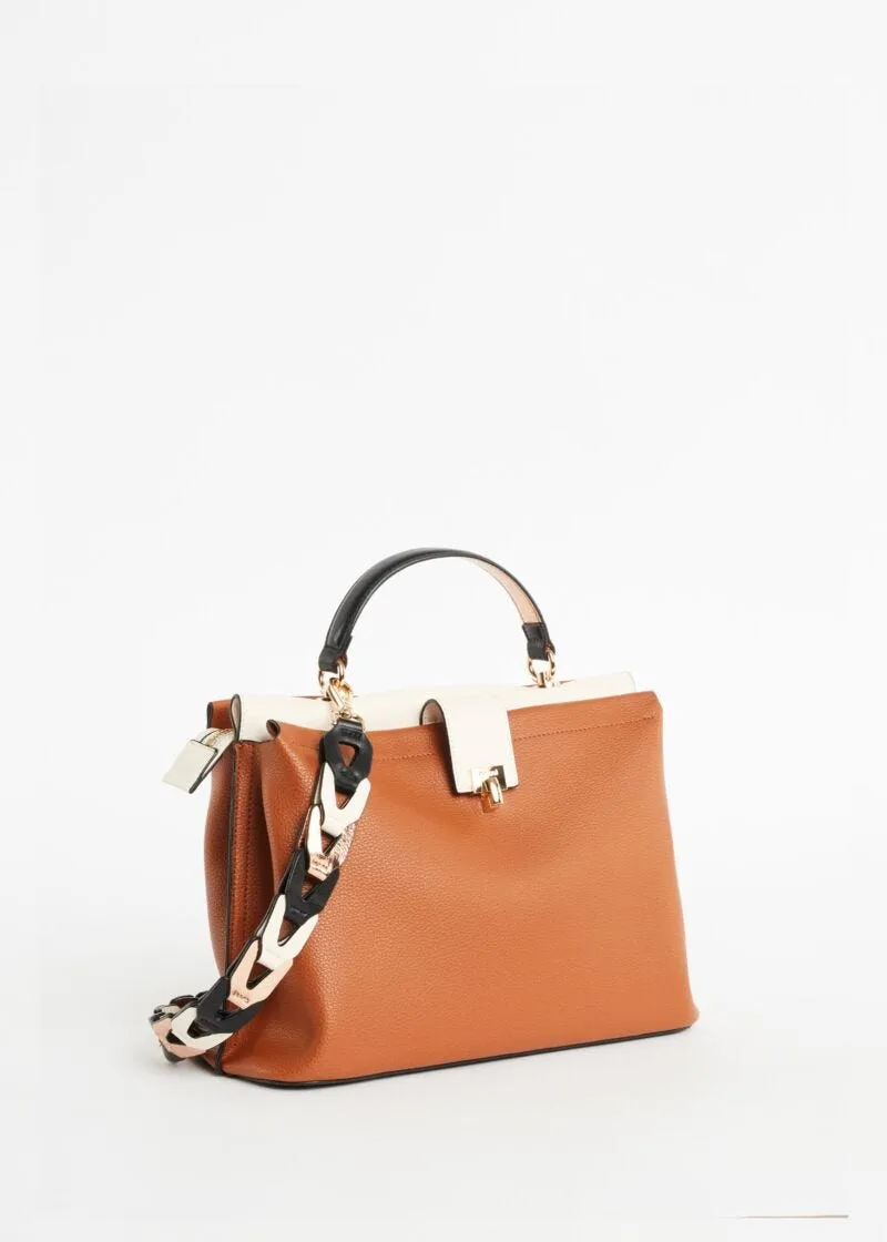 Mini bag in ecopelle