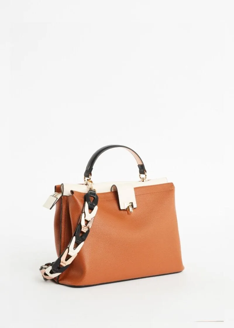 Mini bag in ecopelle
