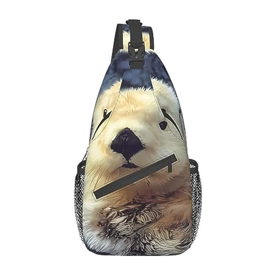Mini borsa a tracolla da viaggio con stampa a croce da biliardo, per uomo e donna 145496036