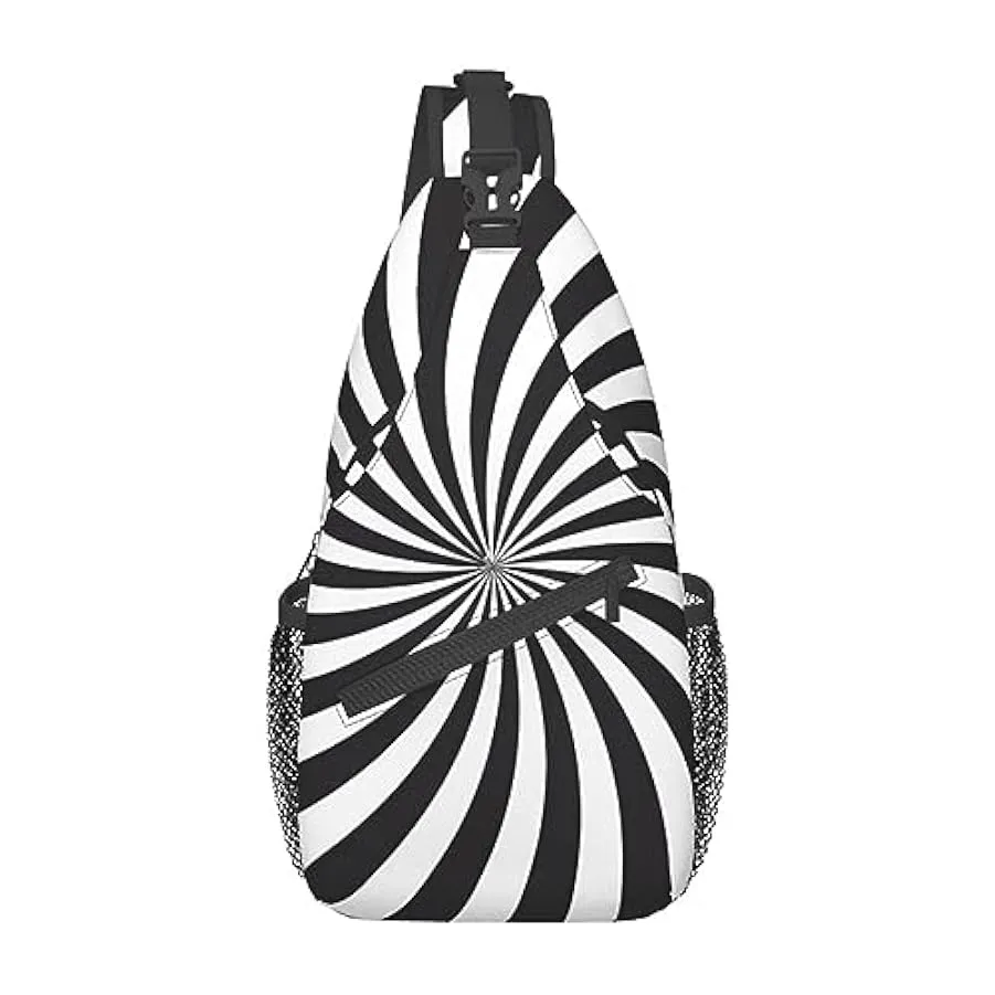 Mini borsa a tracolla da viaggio con stampa a croce da biliardo, per uomo e donna 145496036