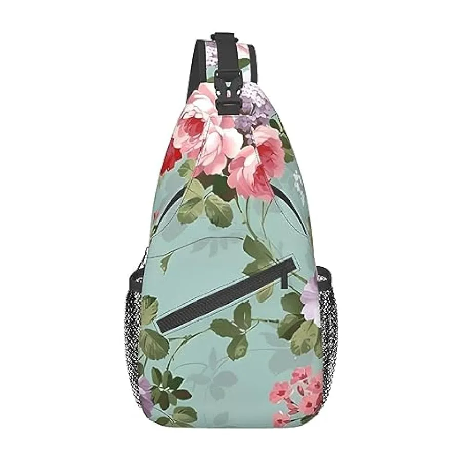 Mini borsa a tracolla da viaggio con stampa a croce da biliardo, per uomo e donna 145496036