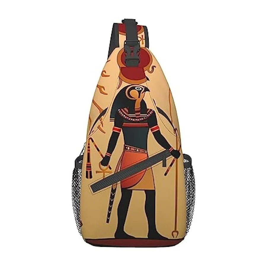 Mini borsa a tracolla da viaggio con stampa a croce da biliardo, per uomo e donna 145496036