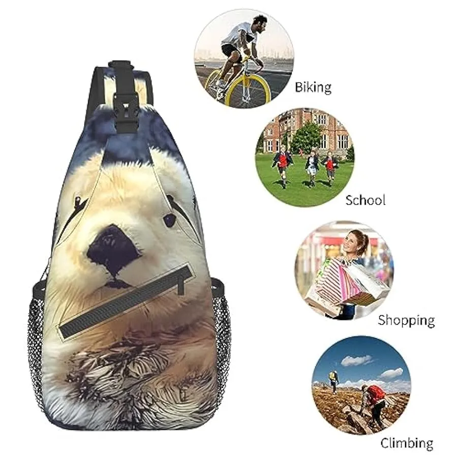 Mini borsa a tracolla da viaggio con stampa a croce da biliardo, per uomo e donna 145496036