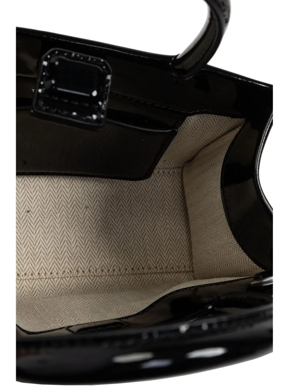 Mini Borsa Ella in vernice