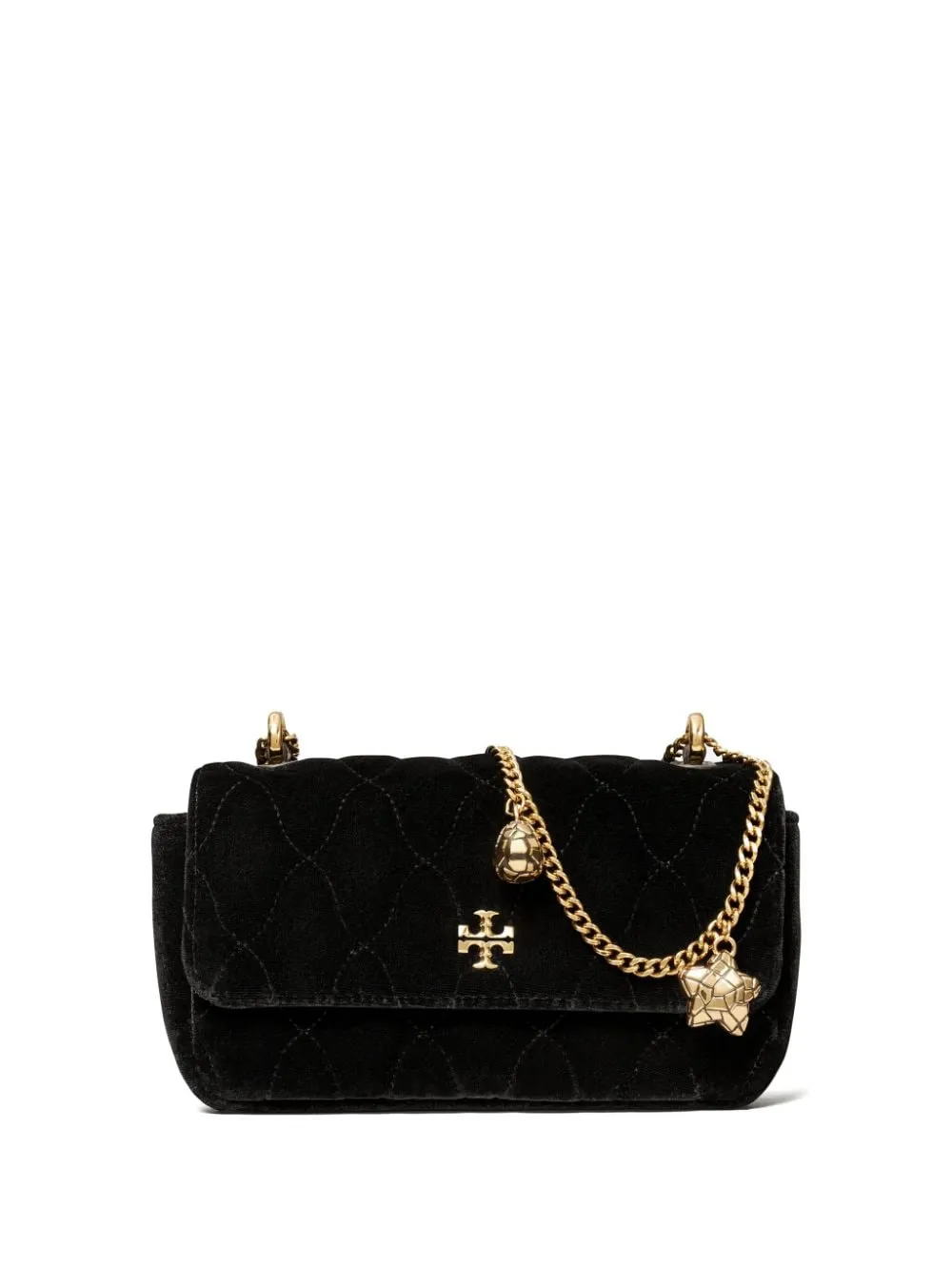 Mini borsa Kira in velluto
