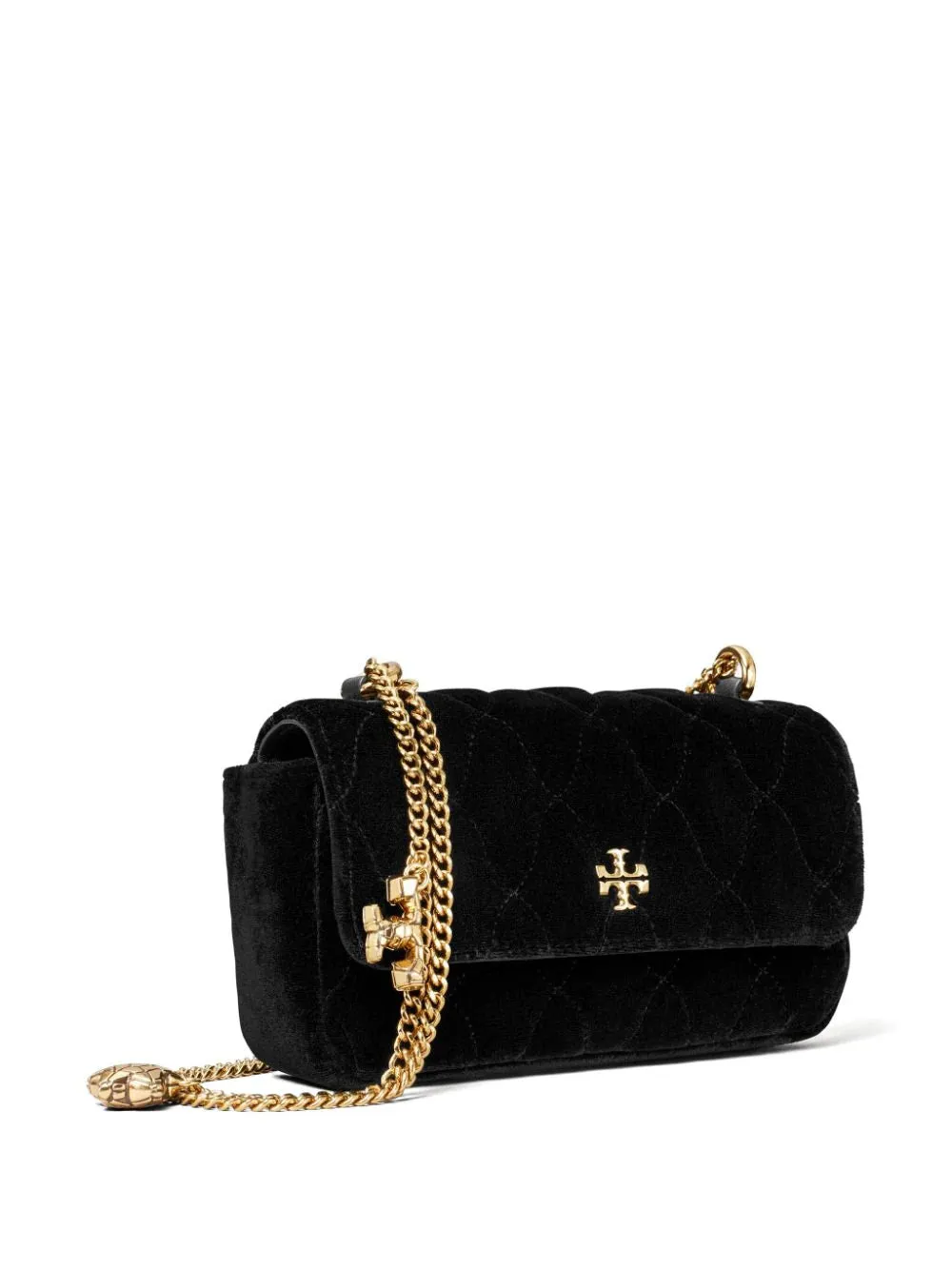 Mini borsa Kira in velluto