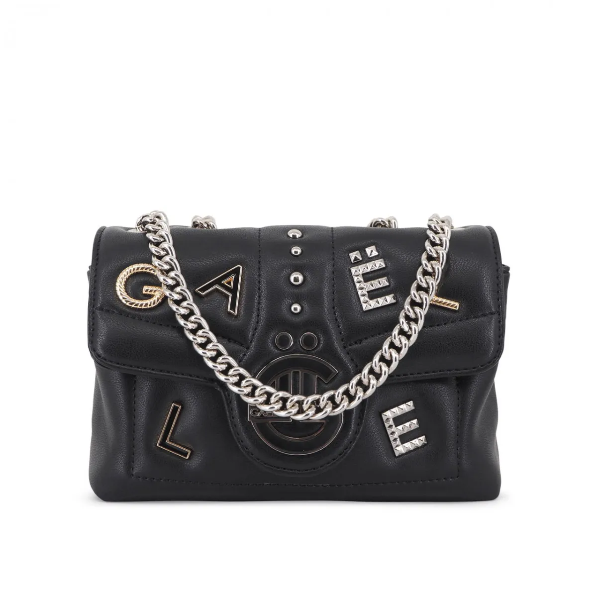 Mini Shoulder Strap Con Logo Monogramma E Lettere