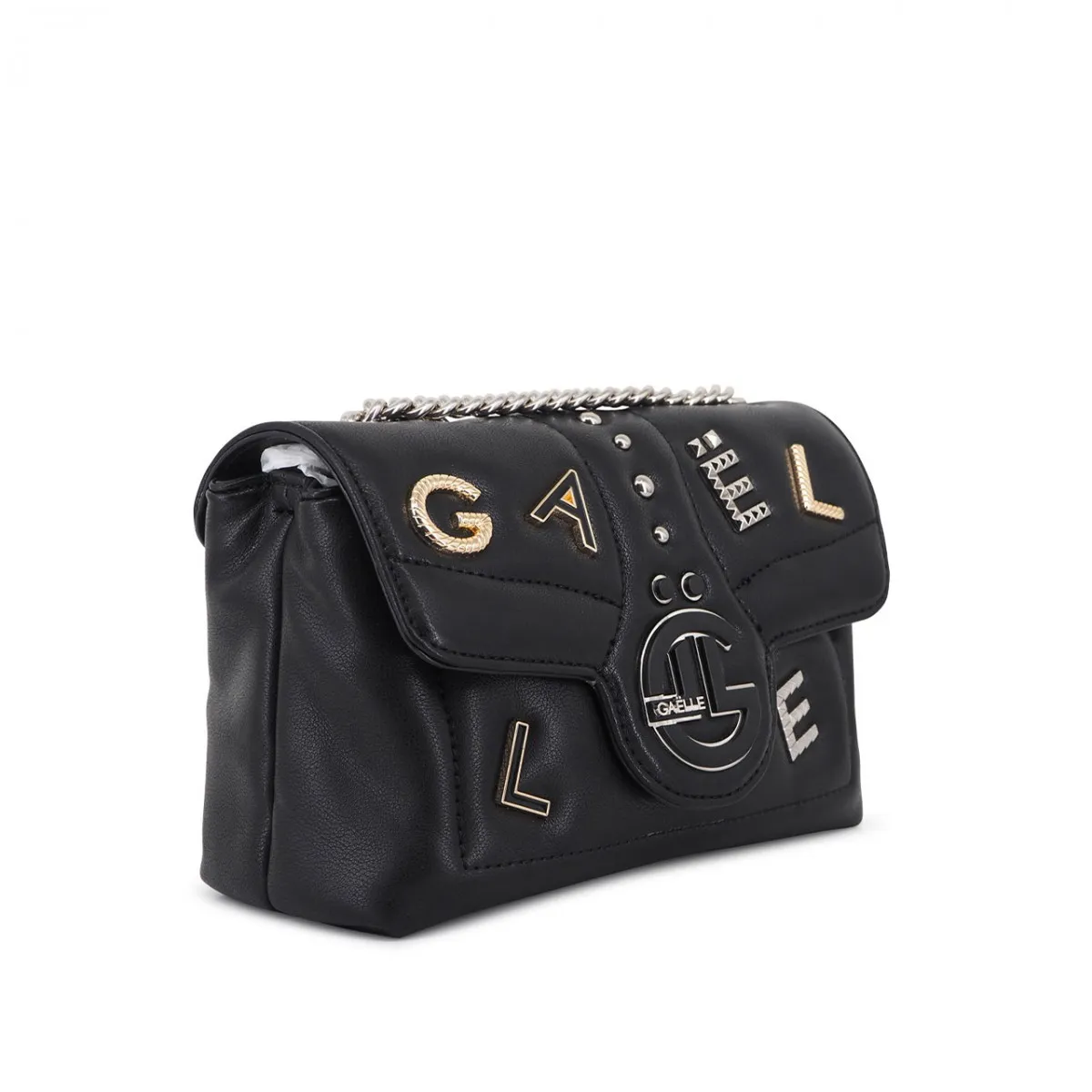 Mini Shoulder Strap Con Logo Monogramma E Lettere