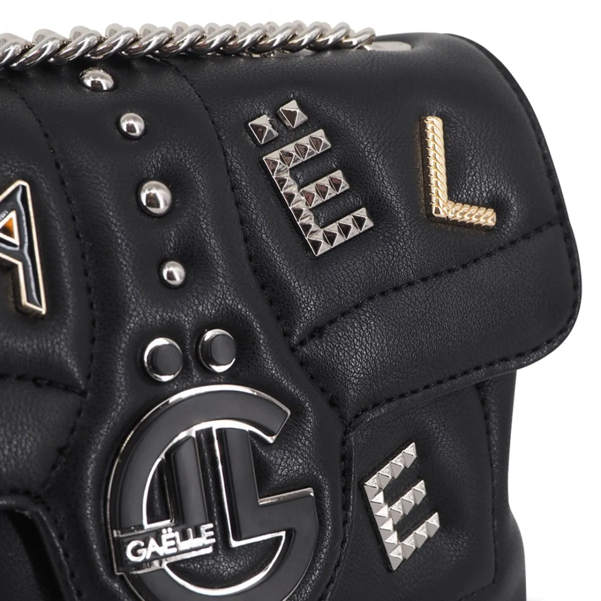 Mini Shoulder Strap Con Logo Monogramma E Lettere