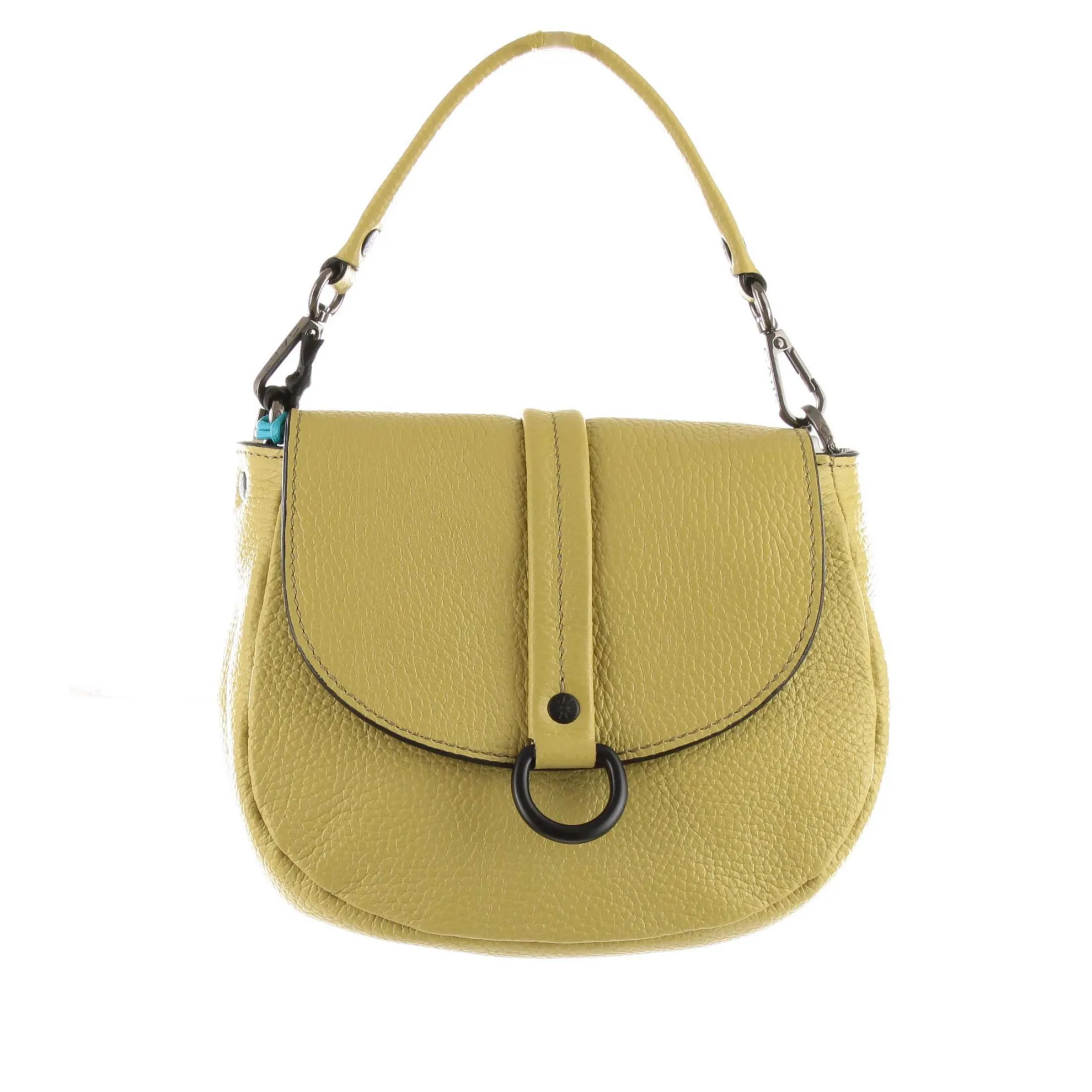 Mini tracolla bea m in pelle