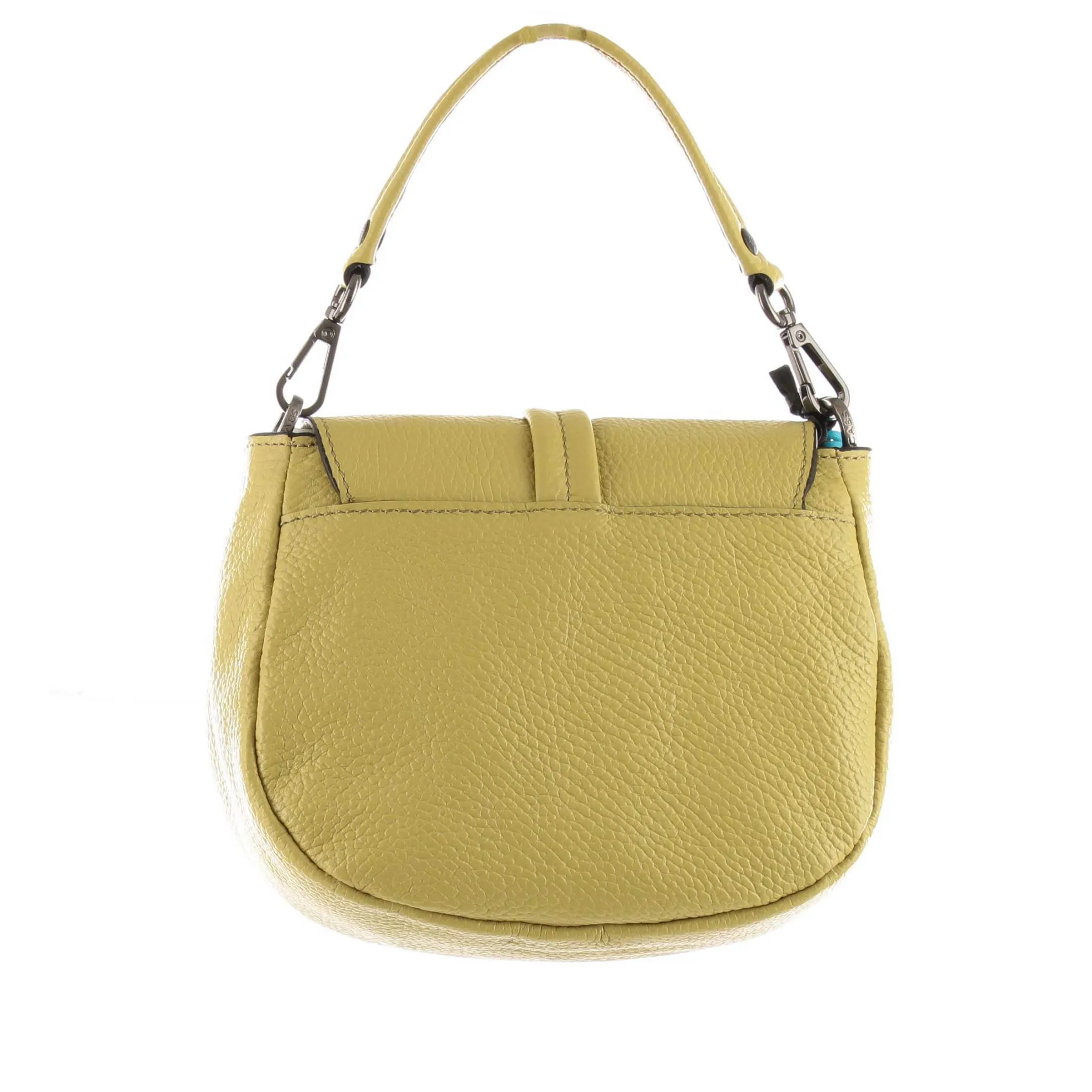 Mini tracolla bea m in pelle