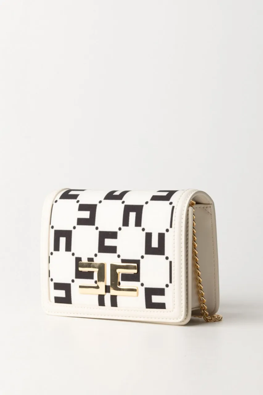 Mini tracolla con logo BUTTER/BLACK
