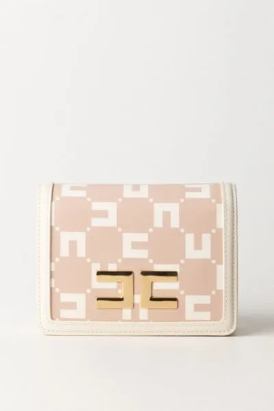 Mini tracolla con logo SAND/BUTTER