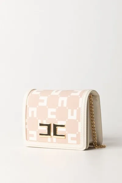 Mini tracolla con logo SAND/BUTTER