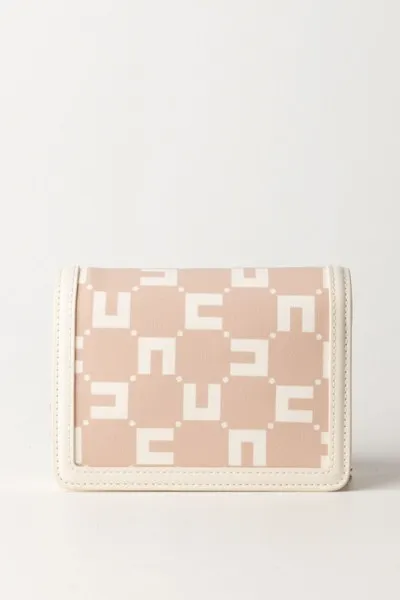 Mini tracolla con logo SAND/BUTTER