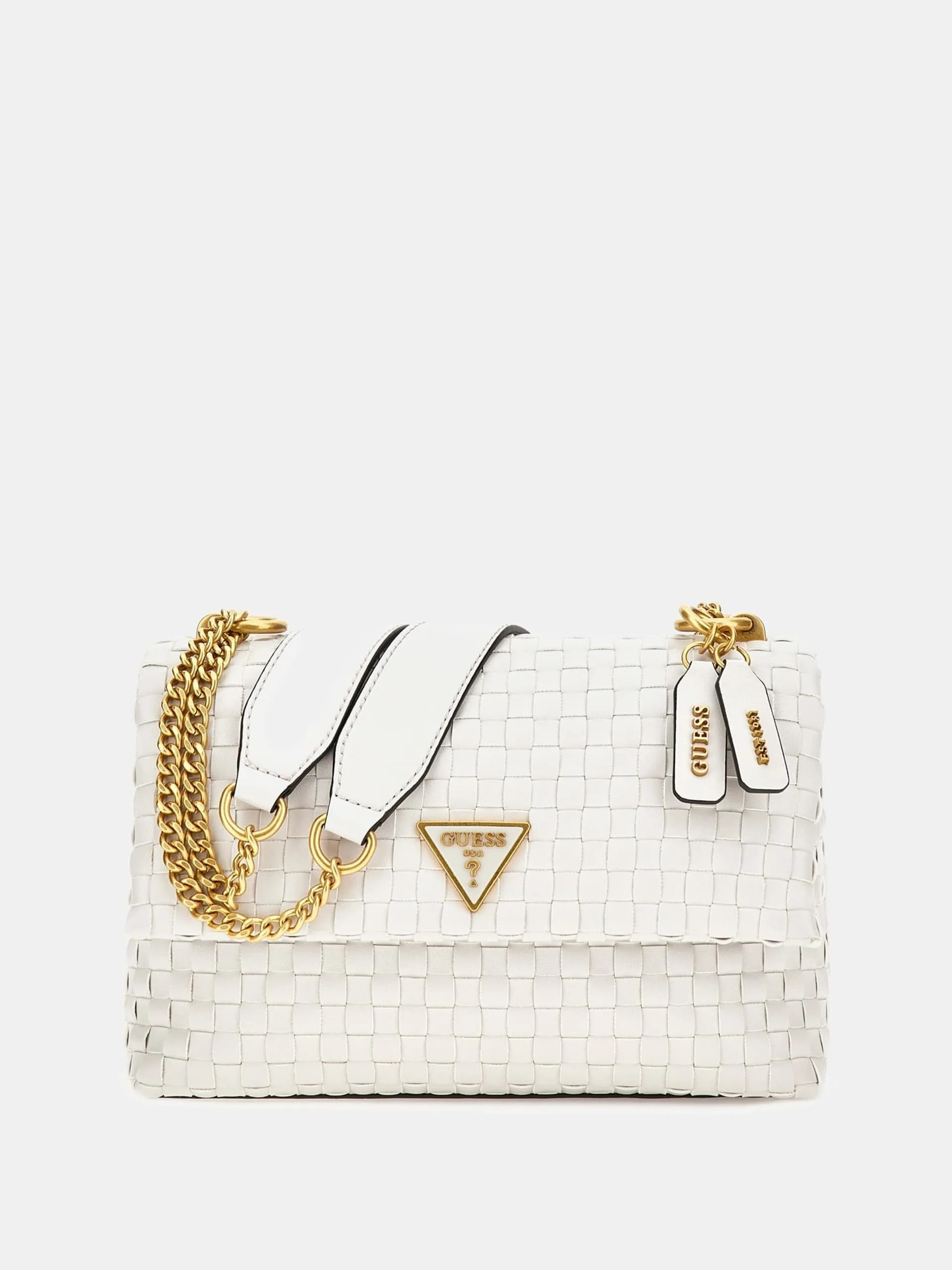 Mini tracolla lisbet intrecciata guess