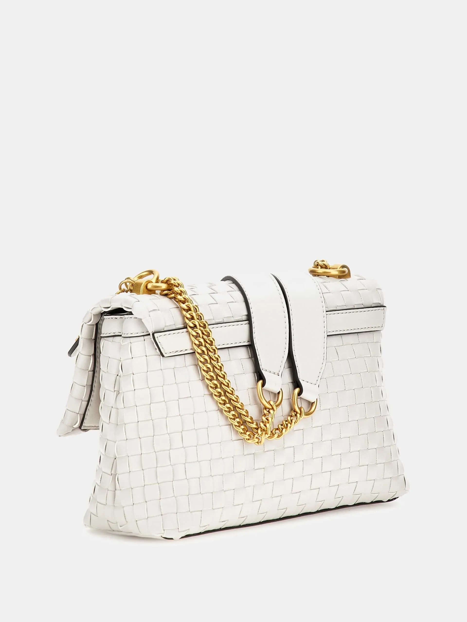 Mini tracolla lisbet intrecciata guess
